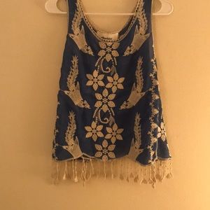 Alice blue stitch fix tank top